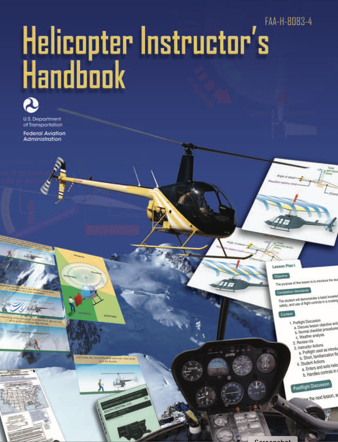 Helicopter Instructor's Handbook [FAA-H-8083-4]