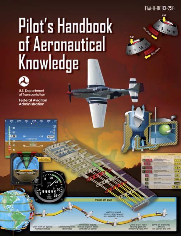 Pilots Handbook of Aeronautical Knowledge [FAA-8083-25B]
