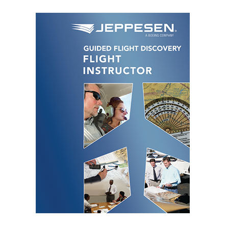 Jeppesen® Guided Flight Discovery Flight Instructor Textbook | 10001855-004