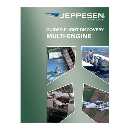 Jeppesen® Guided Flight Discovery, Multi-Engine Textbook [10001888-003]