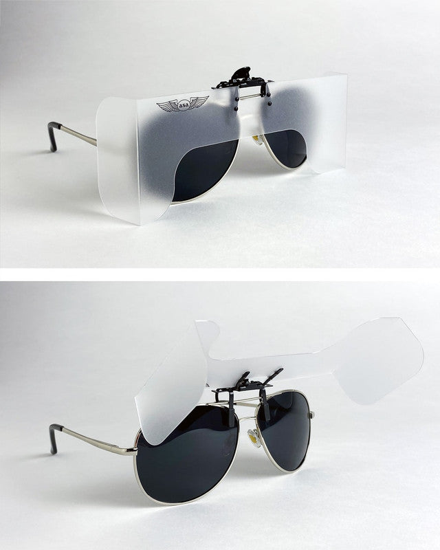 Overcasters® by ASA | View-Limiting IFR Training Glasses [OVC2]