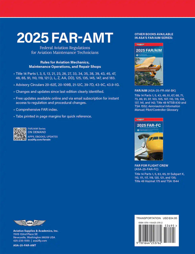 2025 ASA FAR-AMT