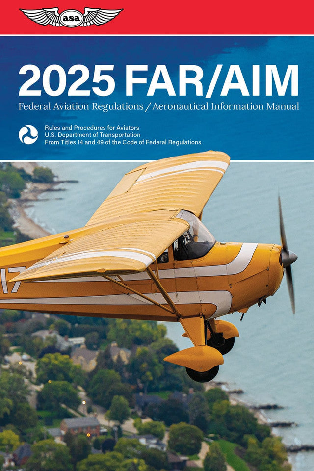 2025 FAR/AIM Handbook (ASA-25-FR-AM-BK)