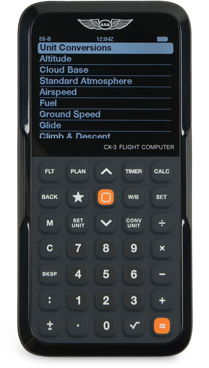 CX-3 Flight Computer (ASA-CX-3)