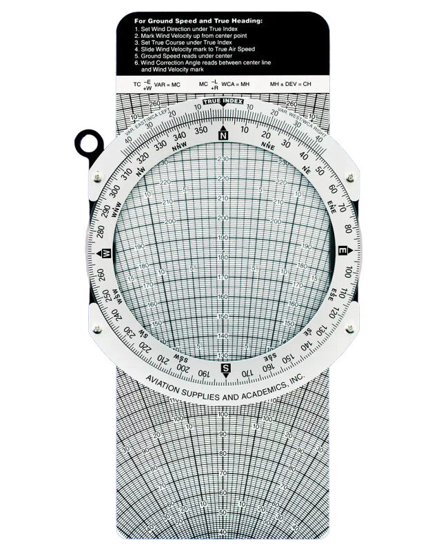 Metal E6B Flight Computer by ASA | Reliable Aviation Navigation Tool