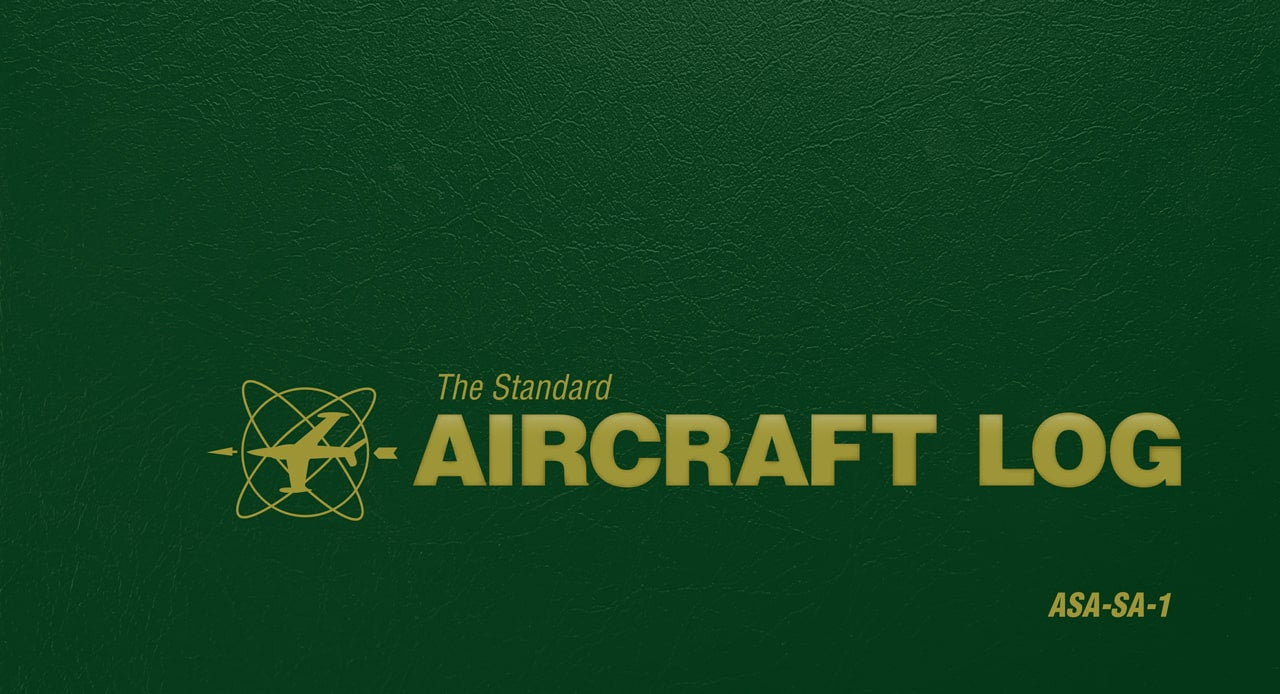 The Standard® Aircraft Log (ASA-SA-1)