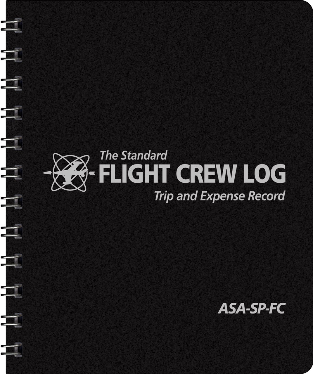 The Standard® Flight Crew Log by ASA (ASA-SP-FC)