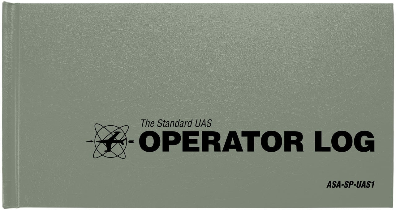 The Standard® UAS Operator Log (ASA-SP-UAS1)