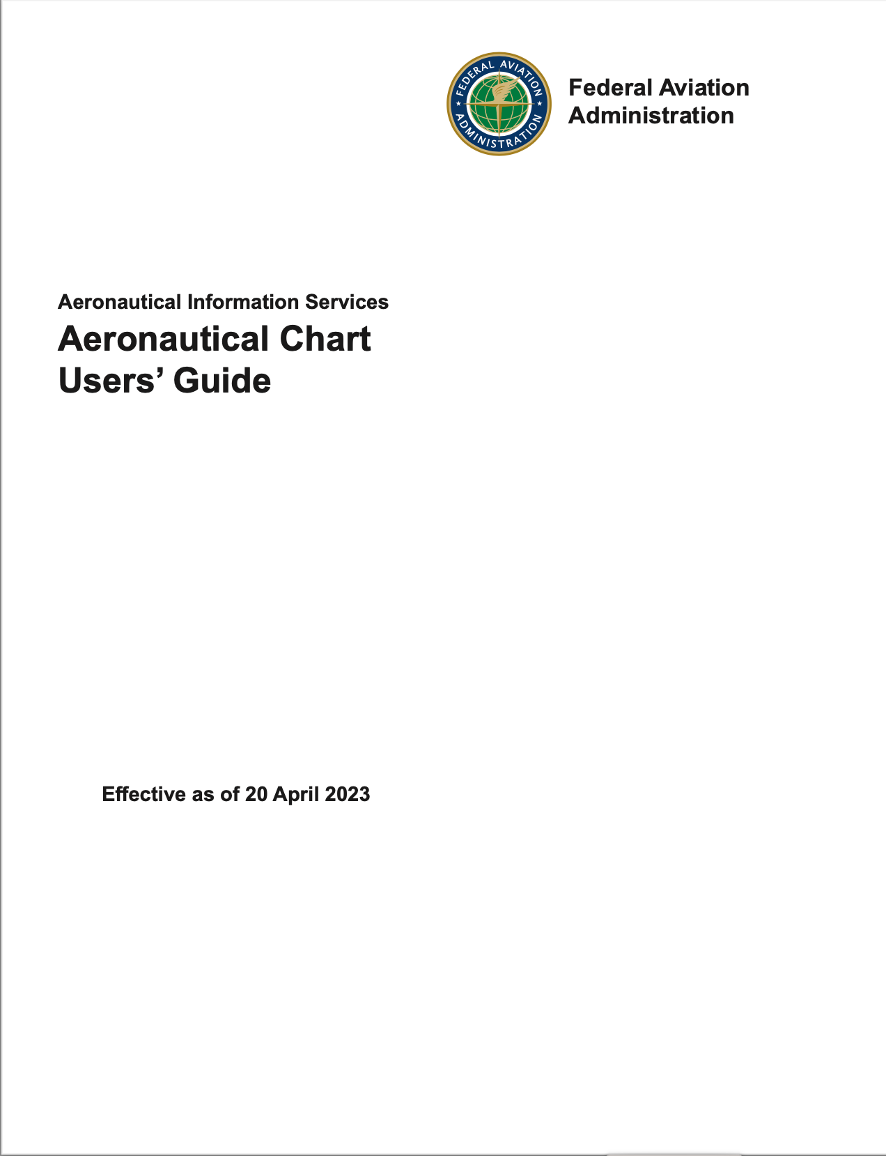 FAA Aeronautical Chart Users' Guide