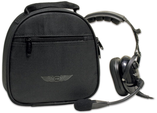 ASA Headset Bag by ASA | Durable Storage for Aviation Headsets [BAG-HS-1A]