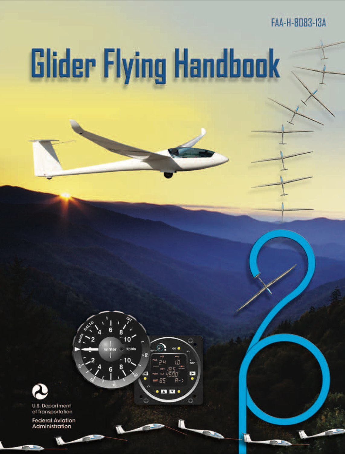 FAA Glider Flying Handbook [FAA-H-8083-13A]