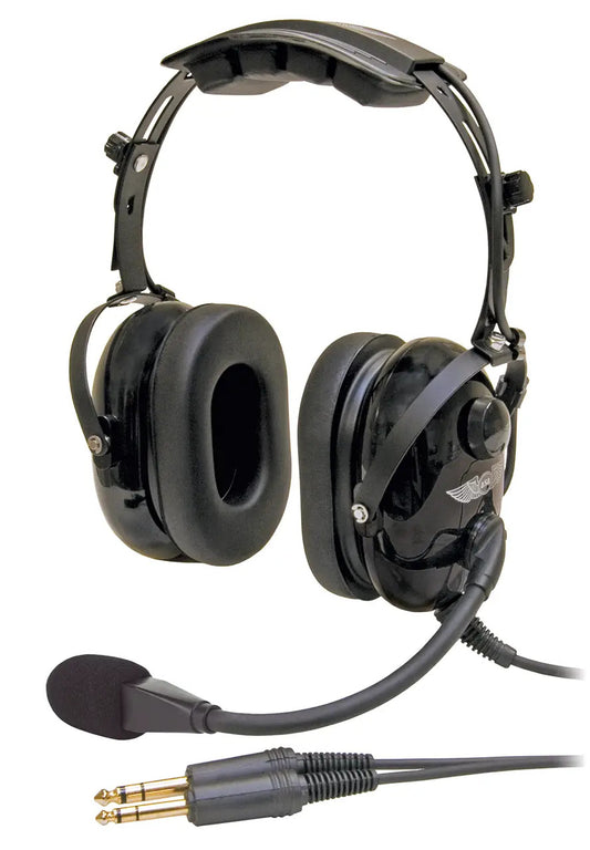 AirClassics® Headset by ASA | HS-1A Aviation Headset