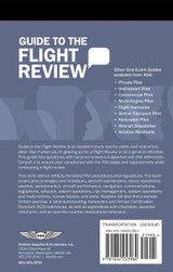 Guide to the Flight Review, Ninth Edition by Jason Blair