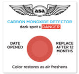 Carbon Monoxide (CO) Detector (ASA-CO-D)